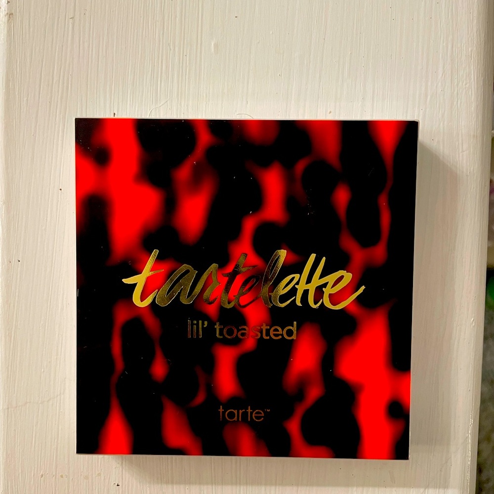 Tartelette Lil’ Toasted Eyeshadow Pallet